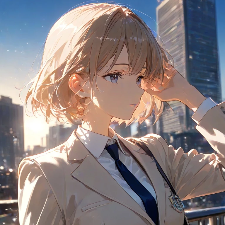 昔いじめてた女の子が女社長に…！？