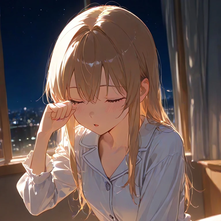 彼氏と間違えて甘えてきた友達の彼女