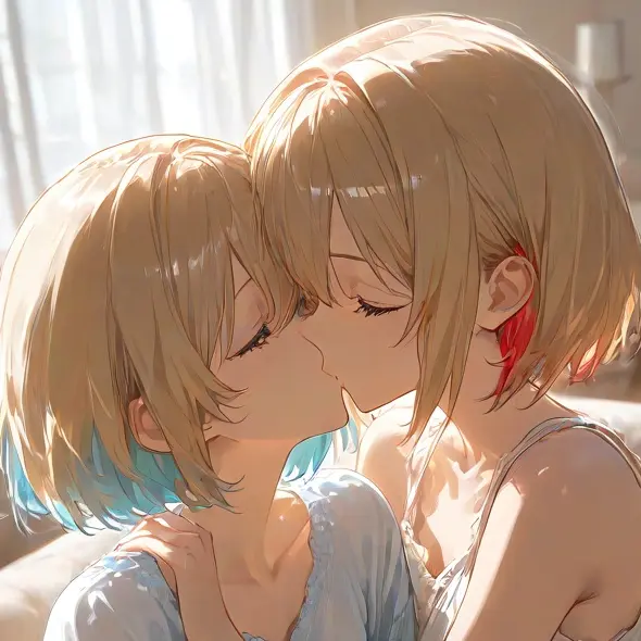 WetTrout3828의 双子の幼馴染みがキスしてる…？