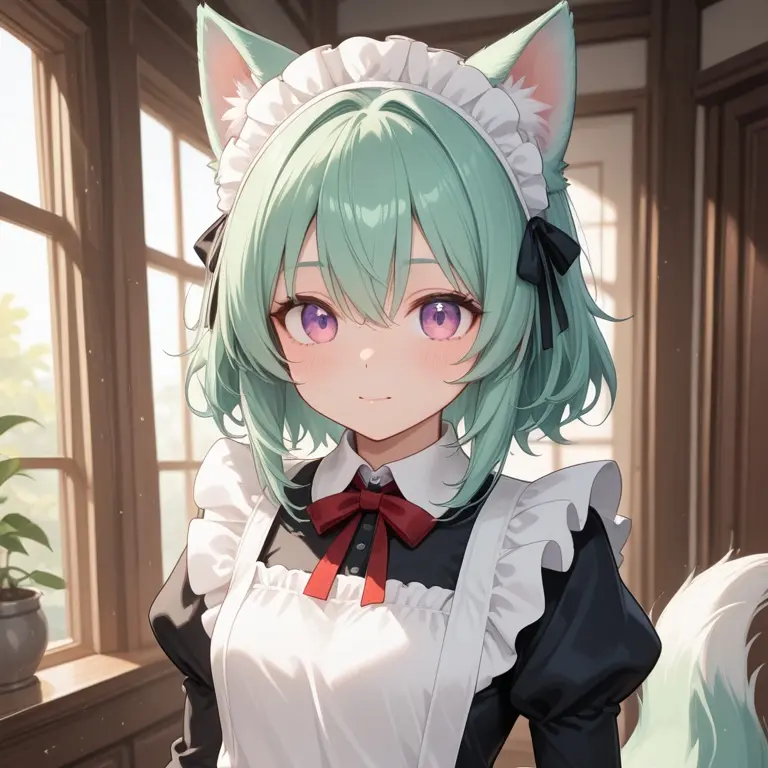 VastGravy9239의 Fluffy Maid Girls