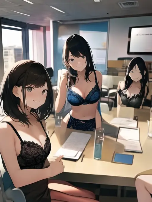 PromptRadio5962의 下着メーカーの新入社員