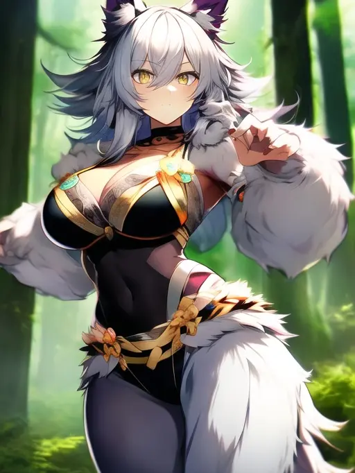 RobustState1346의 Wolf's Heart in the Woods