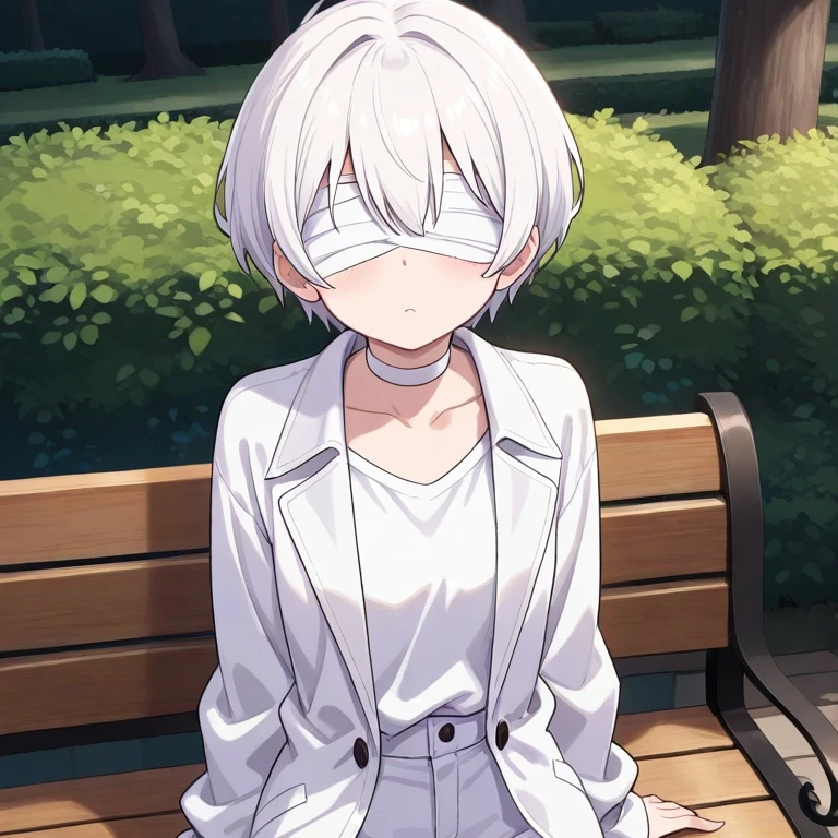 公園に変なのが住み着いてる…