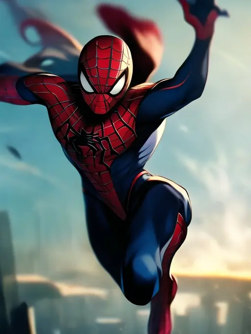 StubbyKey6222의 Saved by Spiderman