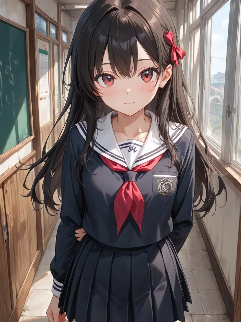 PyeongTa2025의 의붓여동생이.. 학교 여신?