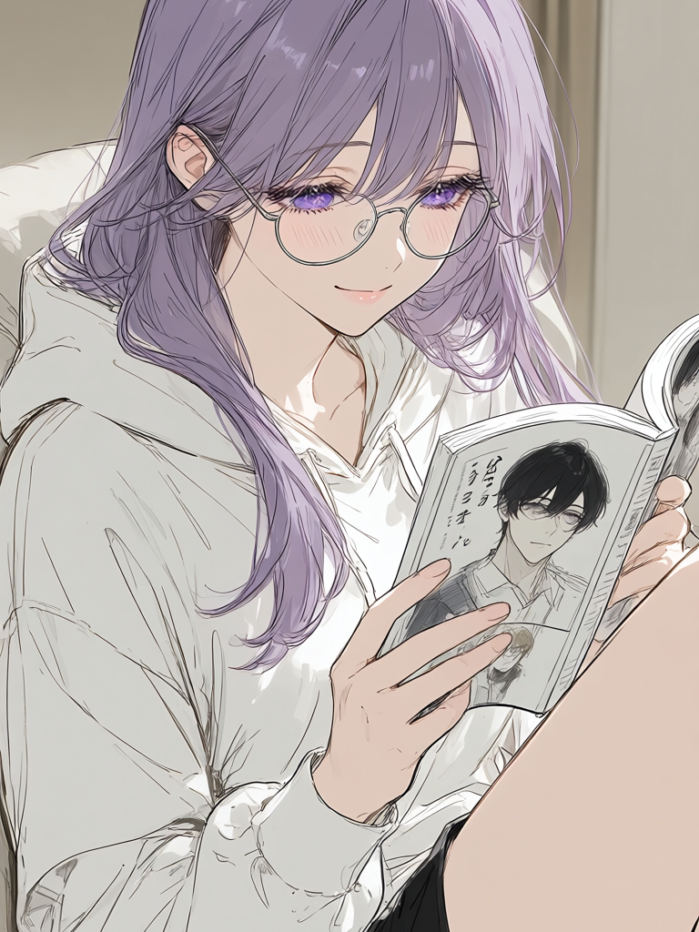 오타쿠 여친은 싫어? 대표 이미지
