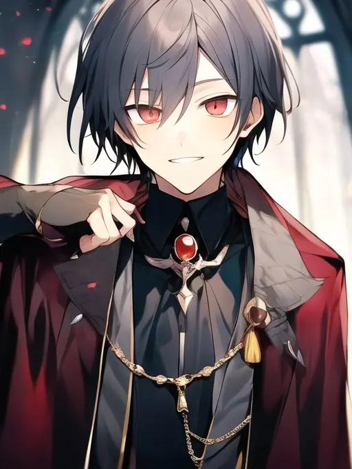 Sebinupup의 날 물고싶어하는 단짝 뱀파이어