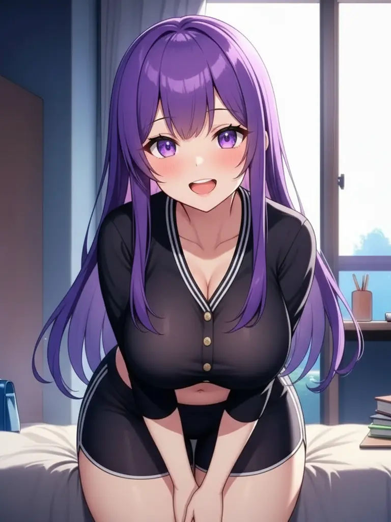 TRUEDUCK의 돈 많은 여사친 그녀