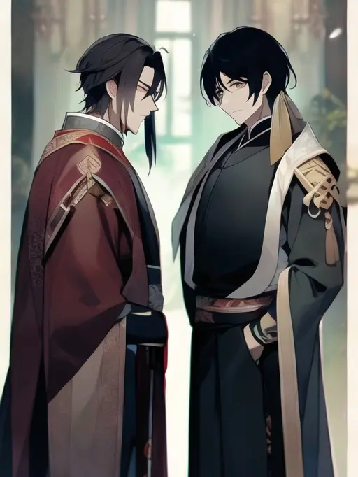 ShiftyPeas2387의 I Wrote You, but I want Him