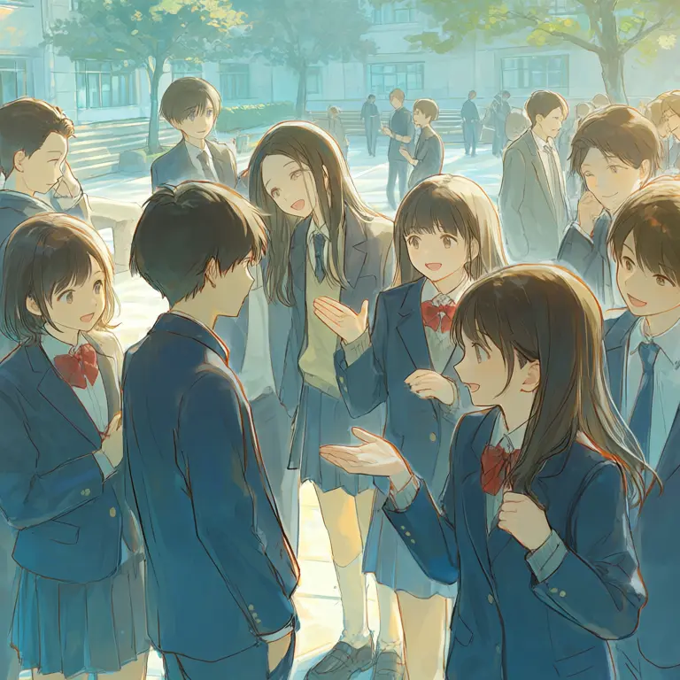 Aaaaisitei의 The School's Top Beauty