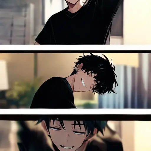 AntsySlur3530의 He Just Showed Up