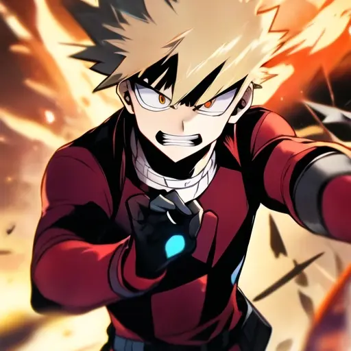 TautQuill6509의 Bakugo's Worst Day