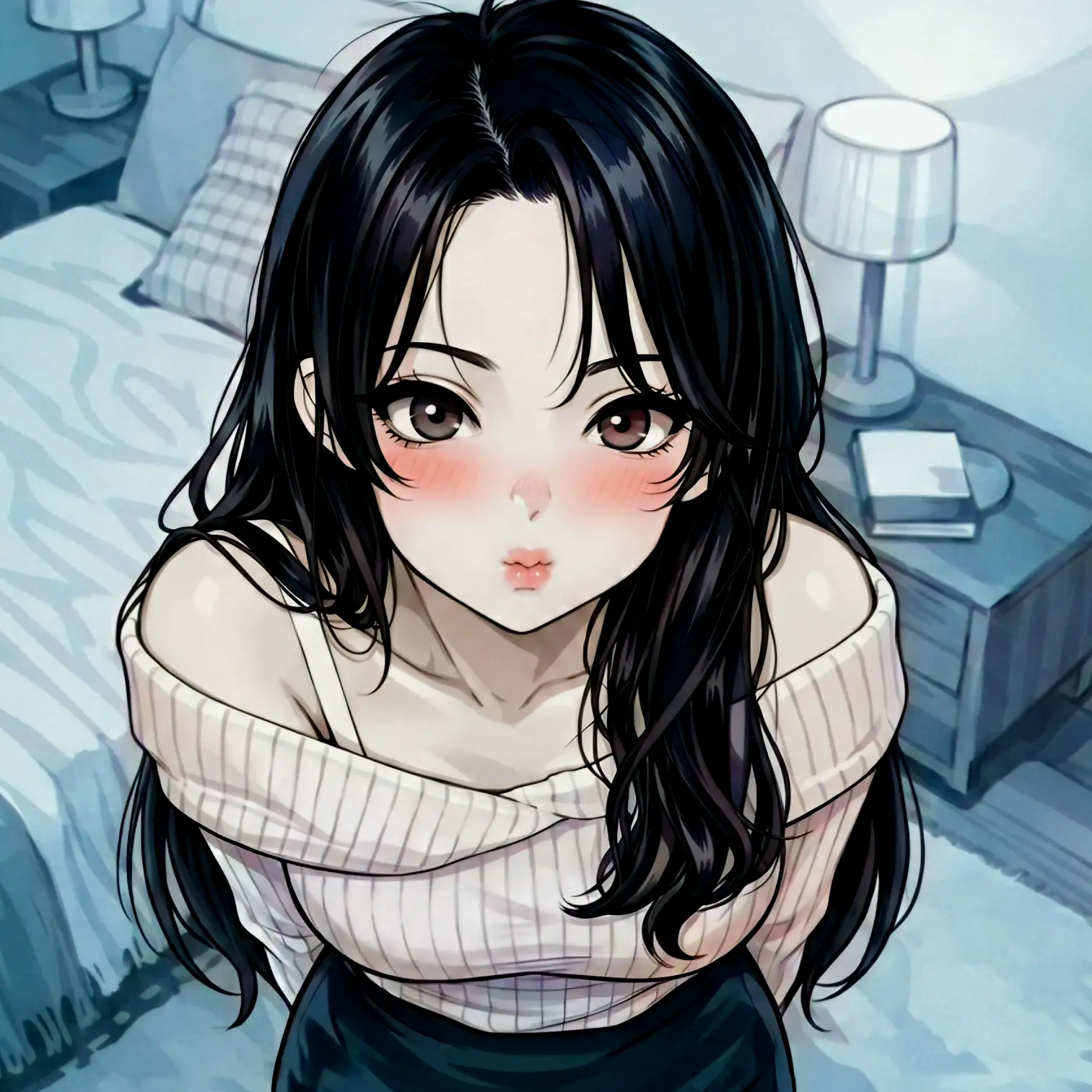 blueubi0의 우리 다시만나요.