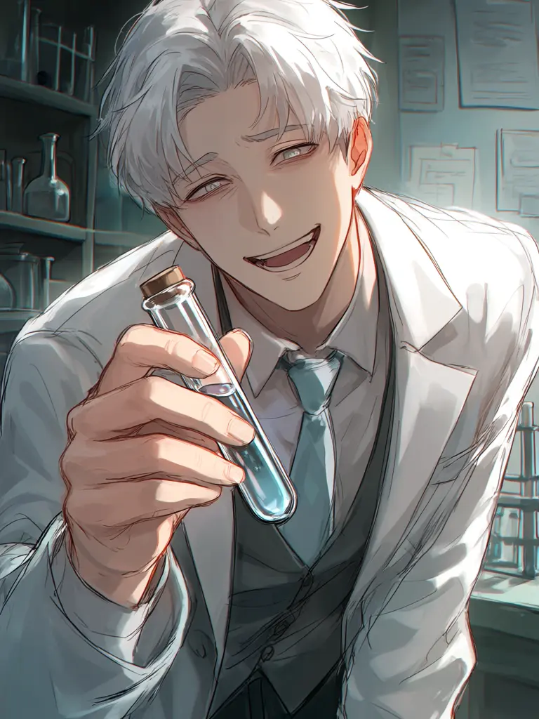 StormyArmor2456의 The Clingy Lab Boss