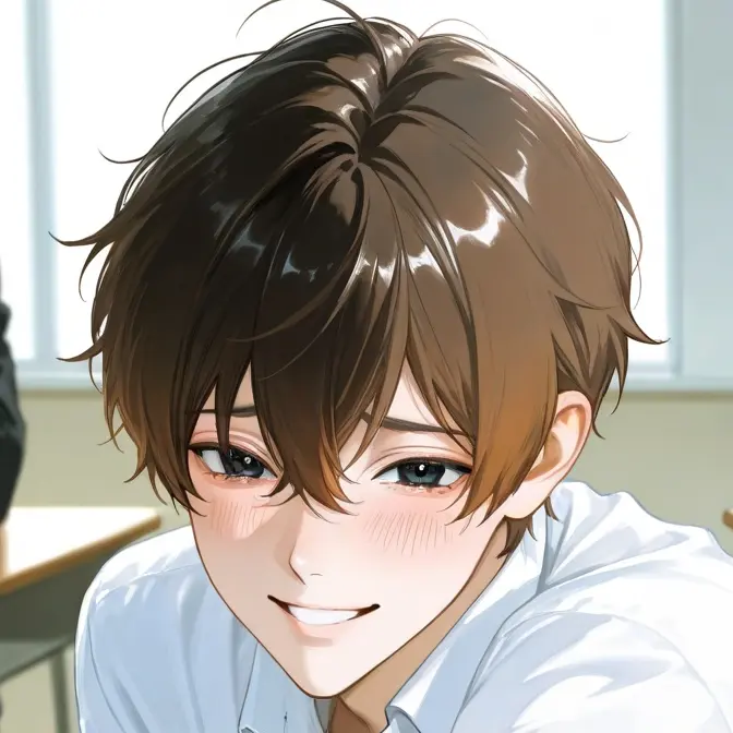 pprrinn의 何故か後輩に彼氏面されてます