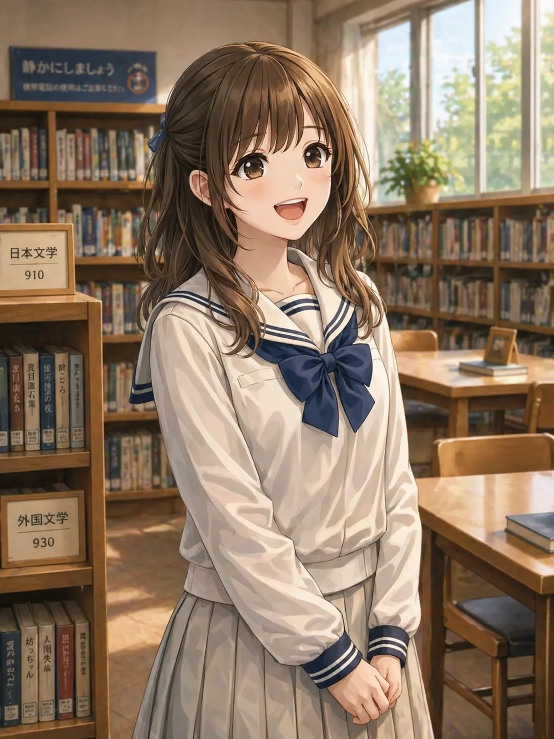FluidIce8310의 学園コンカフェへようこそ！