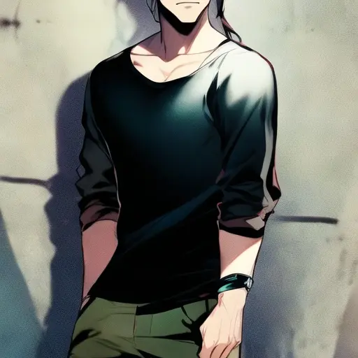 Hearts4moon의 Ur Enemy fighting with a boy.