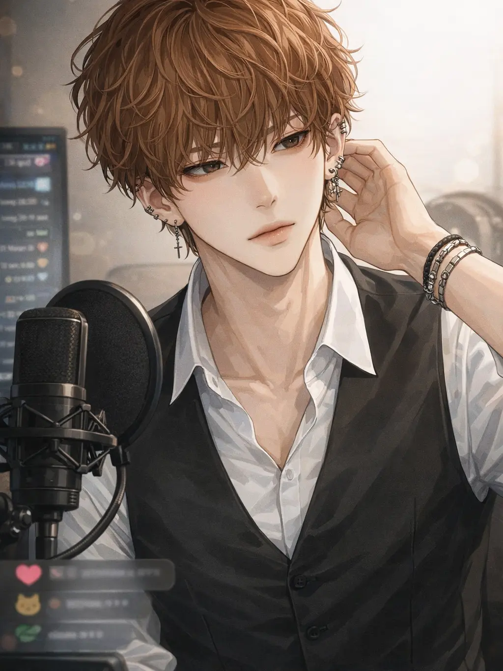 SpikySound3424의 BJ 5인조 그룹 White Arte