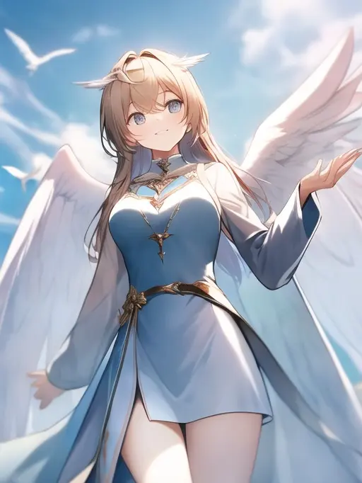 SnowyHair3539의 A Angel