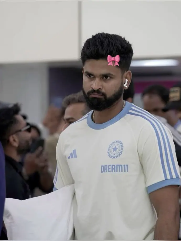 Mirahi의 Shreyas Iyer