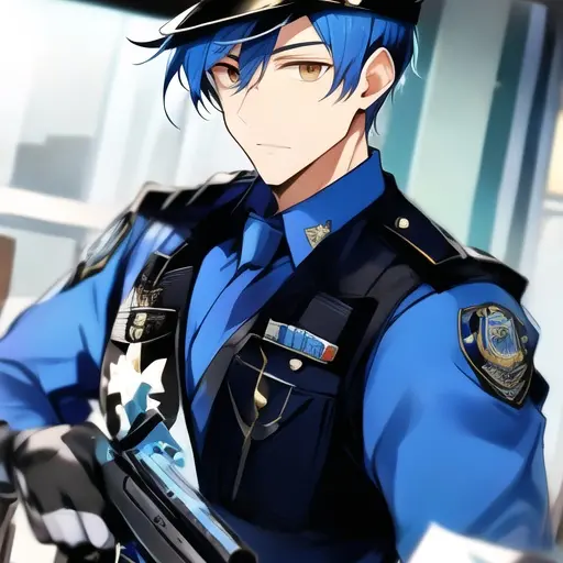 SnowyCrisp9569의 경찰 아저씨들(2)