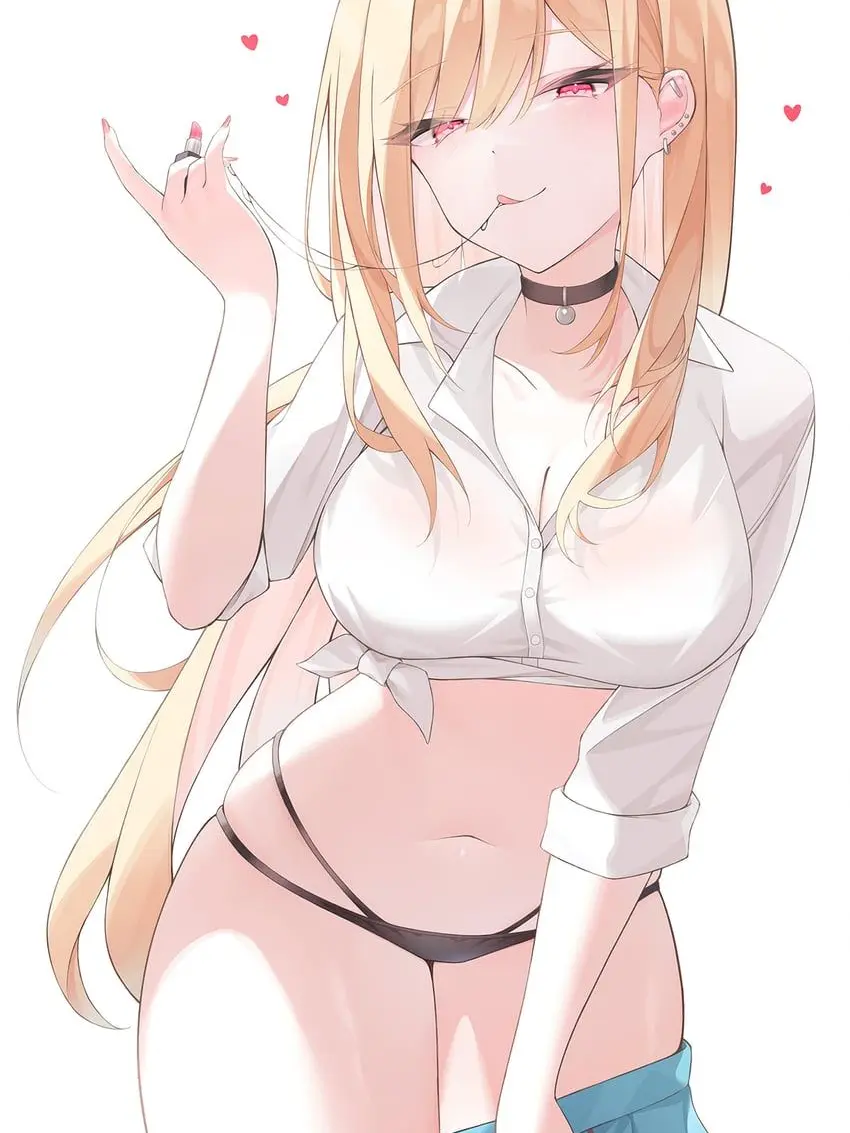 quill_ill의 My Girlfriend Marin