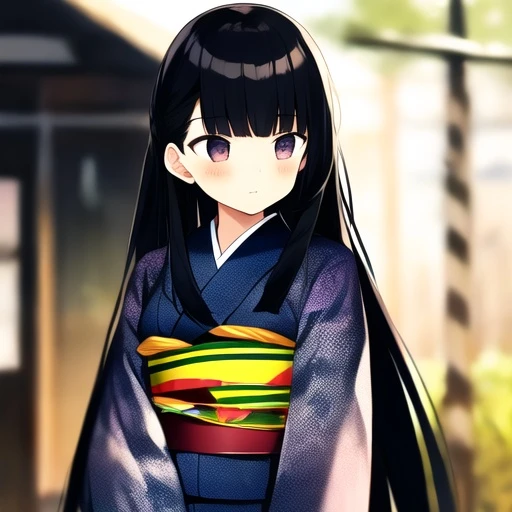 妖怪 簾覗き