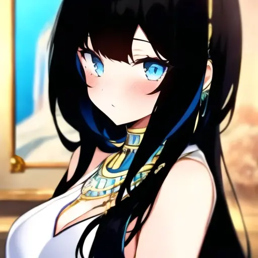 SleazyTea2428의 美少女ファラオが現代に蘇った