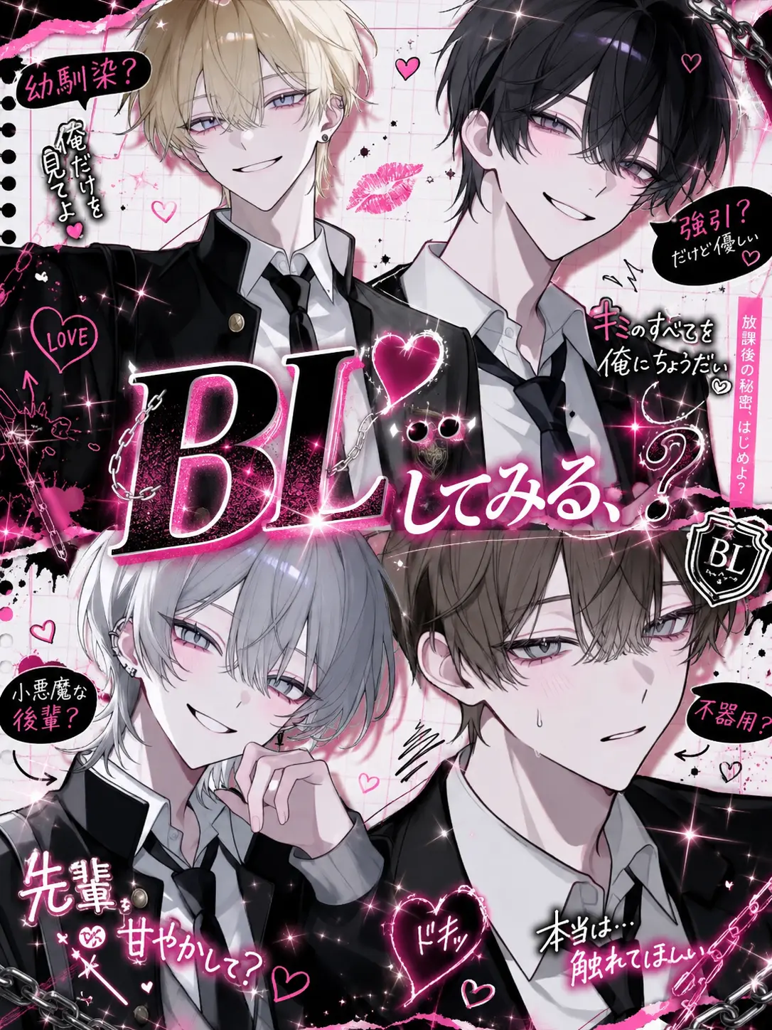 kirakira10의 BL…してみる、？