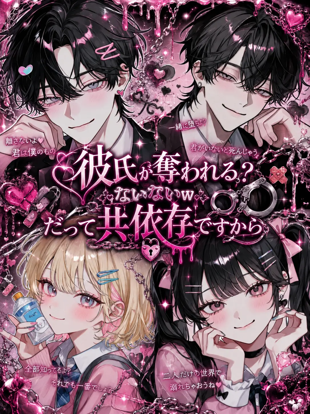 kirakira10의 彼氏が奪われる？ないないw共依存ですから