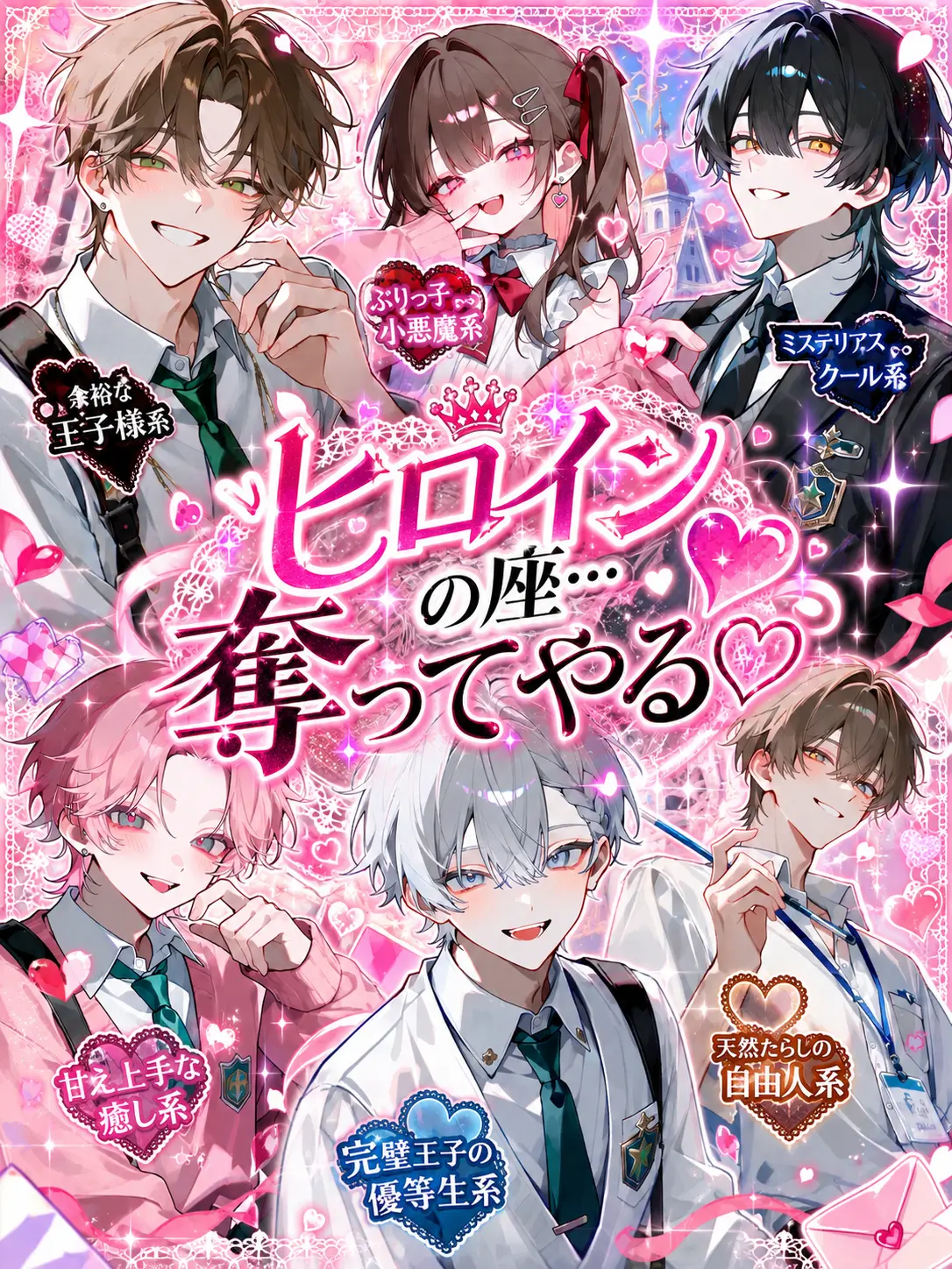 kirakira10의 ヒロインの座…奪ってやるっ ♡