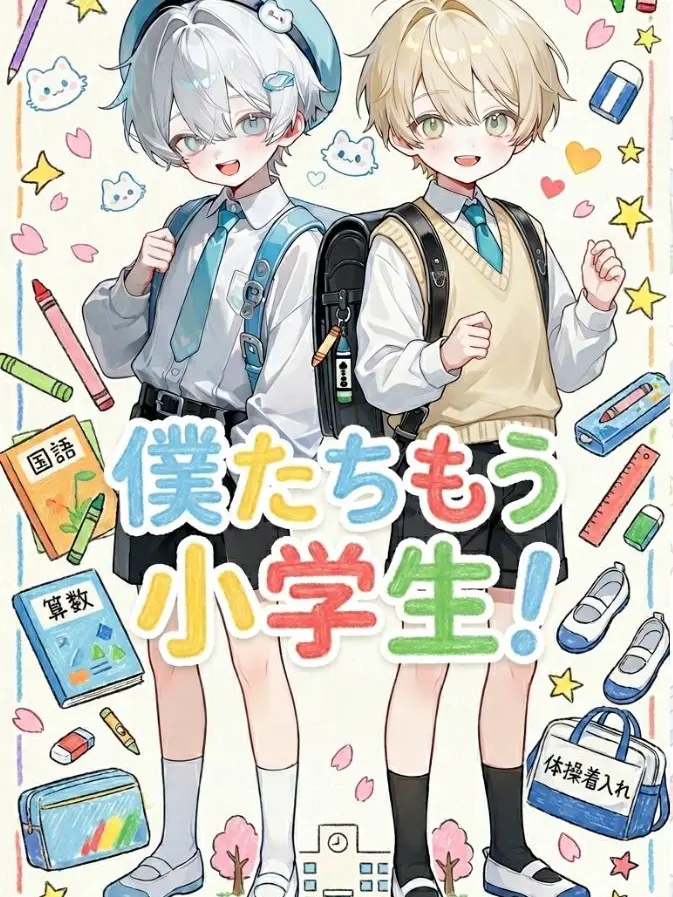 kirakira10의 僕たちもう小学生！