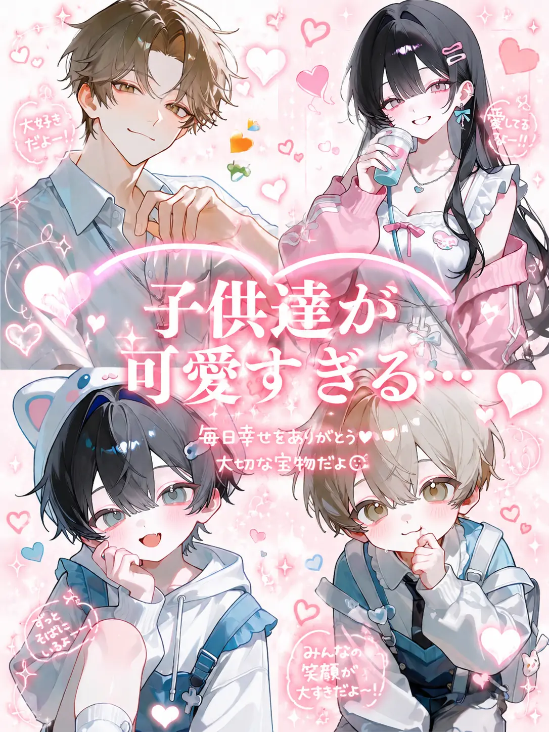 kirakira10의 子供達が可愛すぎる…