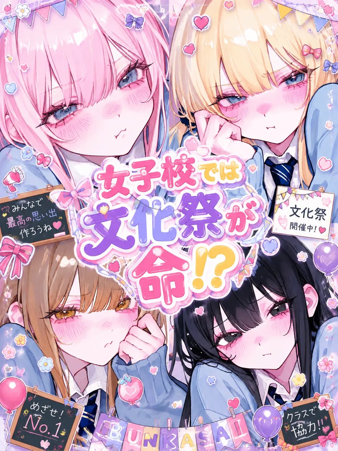 kirakira10의 女子校では文化祭が命！？