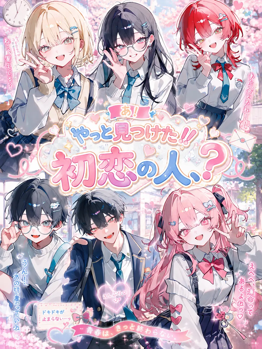 kirakira10의 あ！やっと見つけた！！初恋の人、？