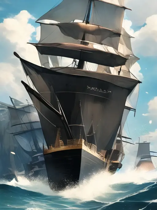 BreadieonAstick의 Your pirate boys