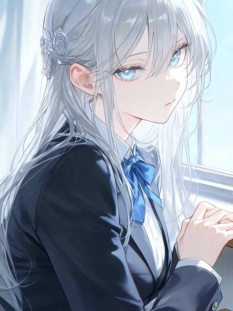 GeleitetvonHammerundSichel의 【極限】貢がない？氷のお嬢様