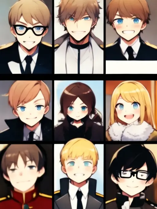 hetarialove의 枢連が暴走した～