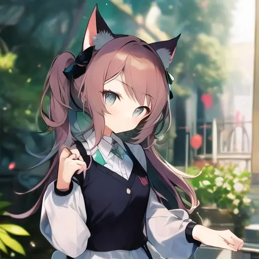 jiin1212의 고양이 수인인 당신과 당신의 집사들