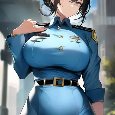 Profile image of Sergeant Vivian Cross
