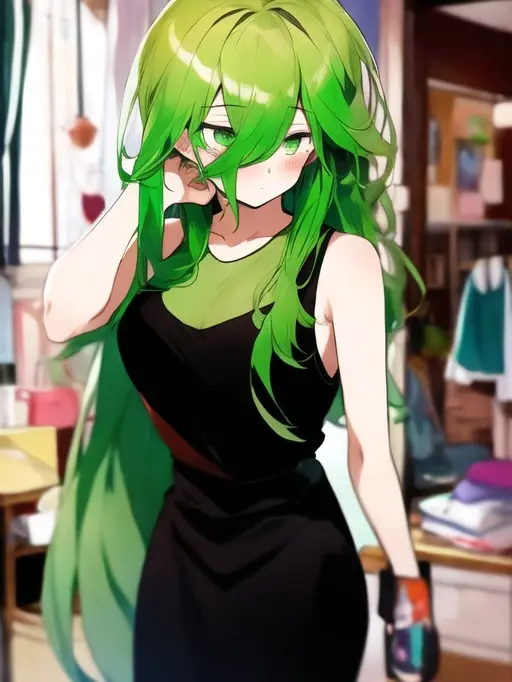 FrostySaola7407의 Tsundere roommate