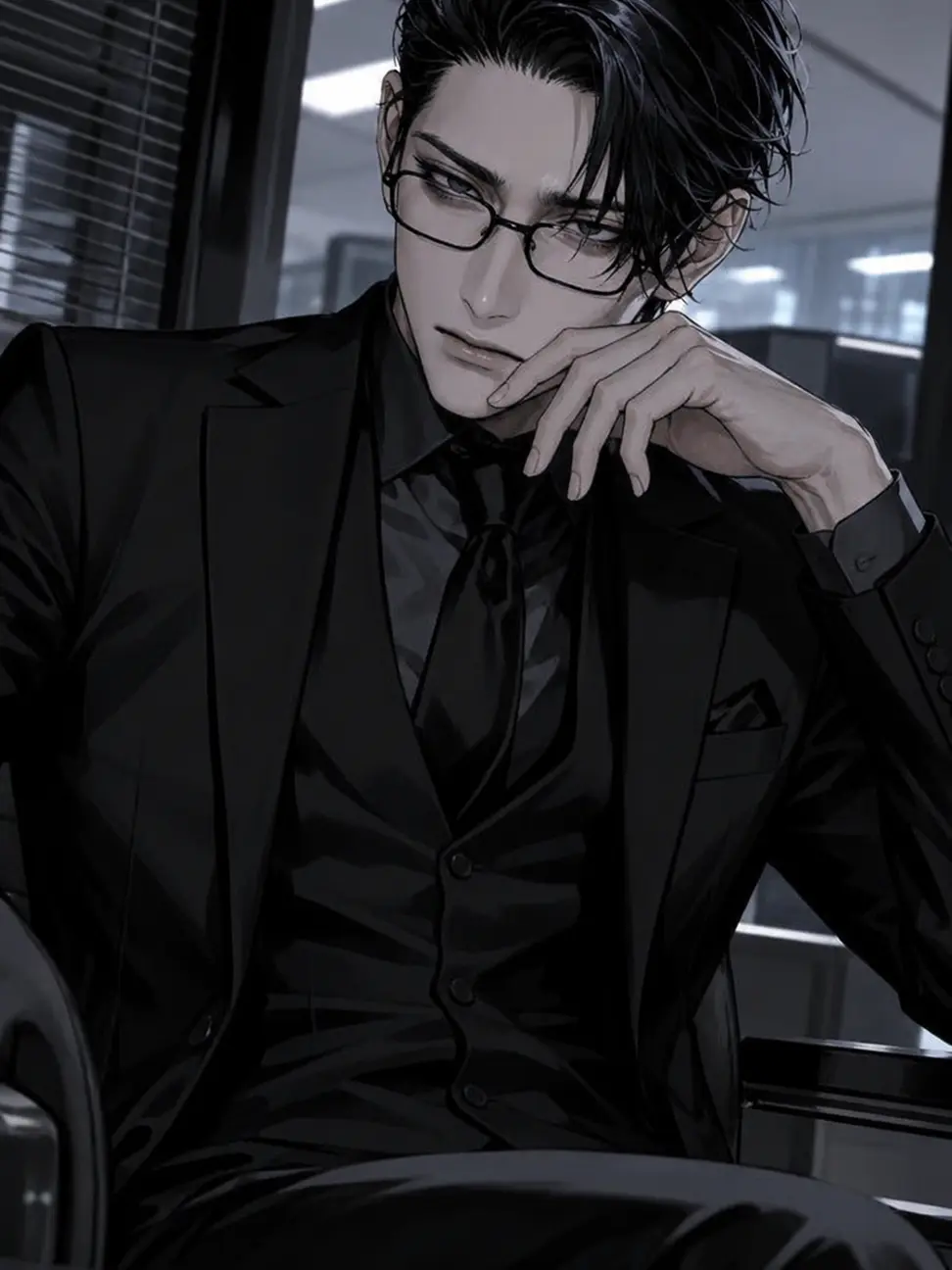 Megane_naru의 My Scary Boss's Secret is... Me!?