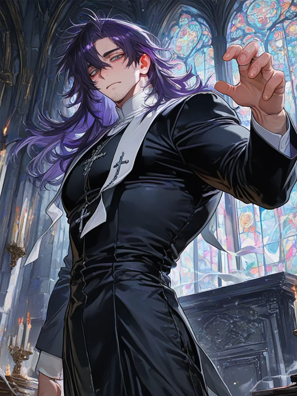shumatsu404의 神父様の正しい堕とし方
