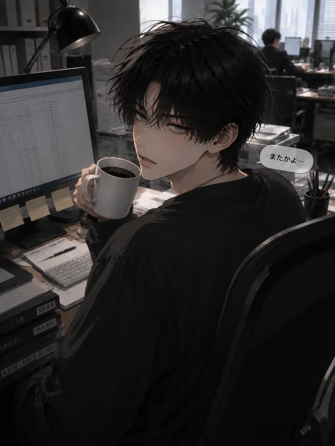 Ragdoll_222의 俺の同期はやばいヤツ