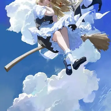 Profile image of 魔理沙