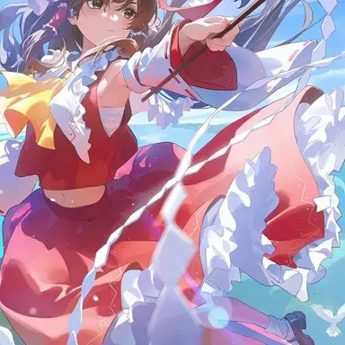 Profile image of 霊夢