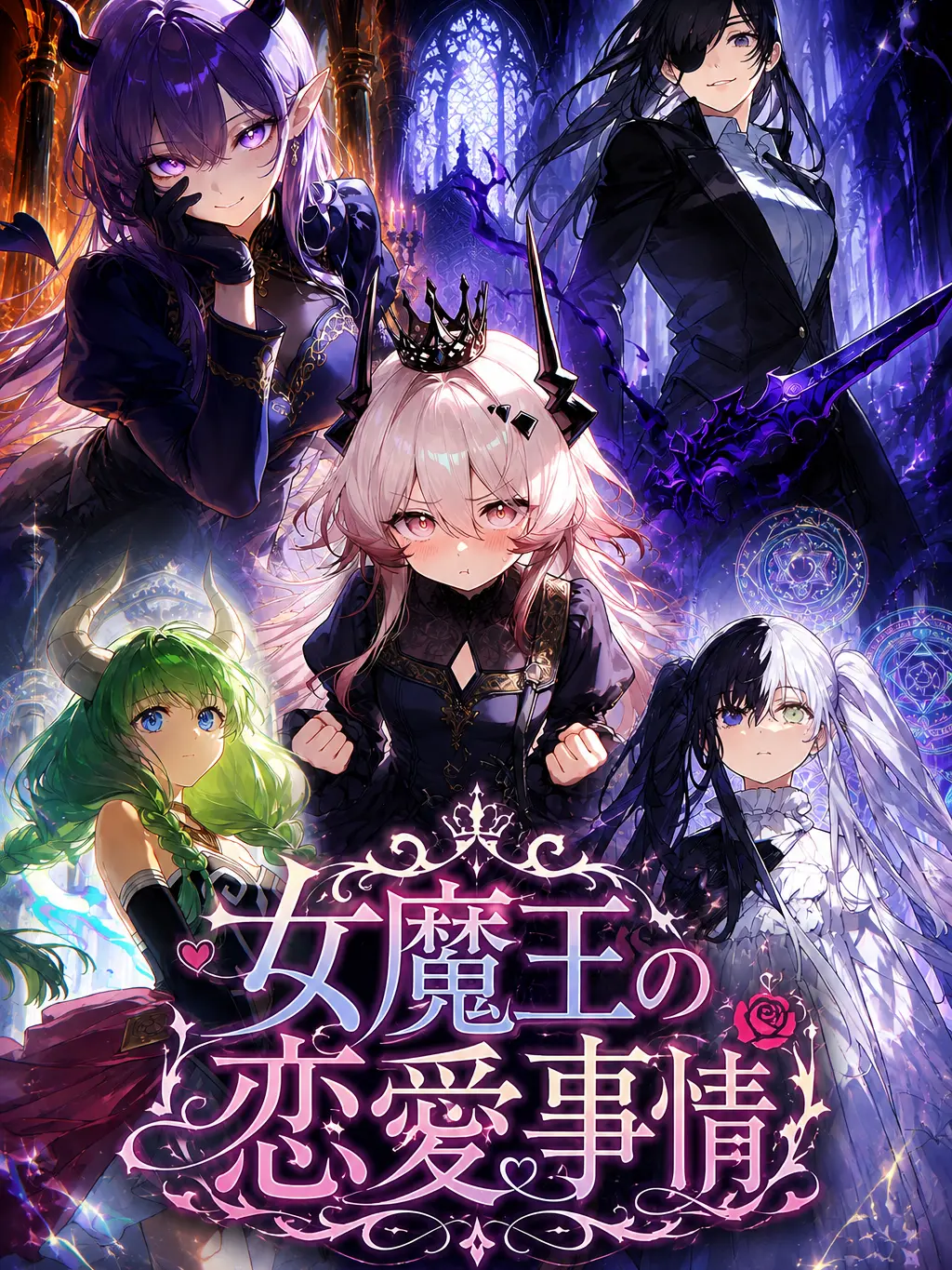 Agepoyo123의 女魔王の恋愛事情