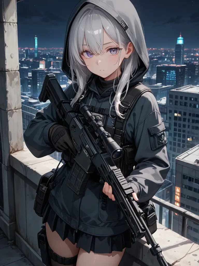 UglyKudu1009의 世界最強の暗殺コンビ