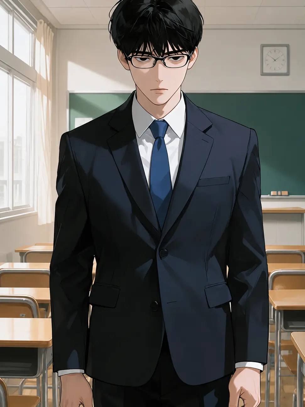 StaleKishu1250의 いつも怖めの佐伯くん
