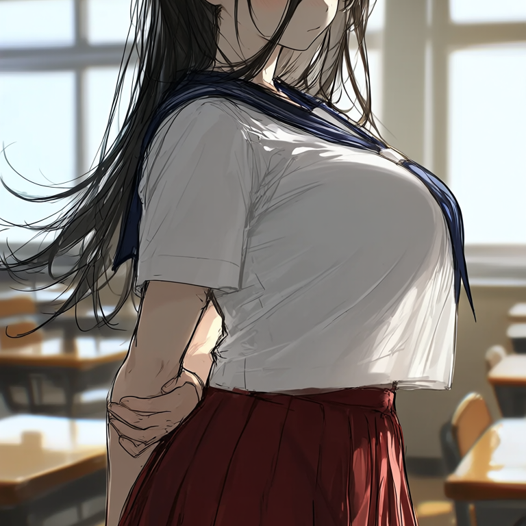 모범생의 뒷모습 대표 이미지
